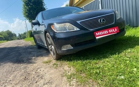 Lexus LS IV, 2007 год, 1 250 000 рублей, 12 фотография