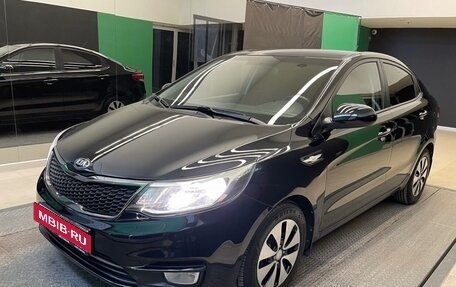 KIA Rio III рестайлинг, 2015 год, 1 090 000 рублей, 3 фотография