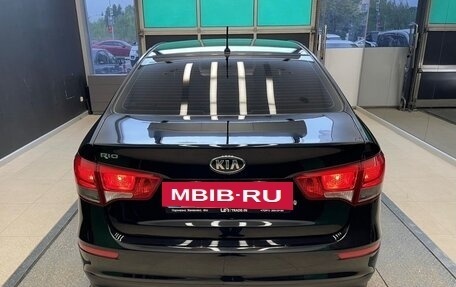 KIA Rio III рестайлинг, 2015 год, 1 090 000 рублей, 5 фотография