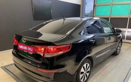 KIA Rio III рестайлинг, 2015 год, 1 090 000 рублей, 6 фотография