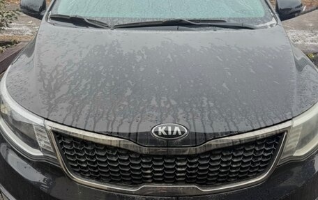 KIA Rio III рестайлинг, 2015 год, 1 090 000 рублей, 14 фотография