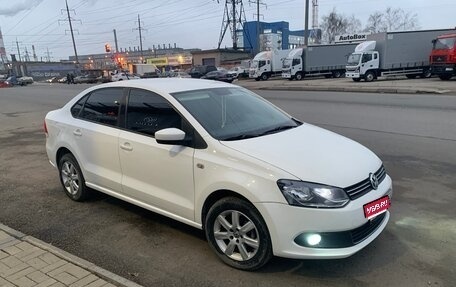 Volkswagen Polo VI (EU Market), 2012 год, 780 000 рублей, 1 фотография