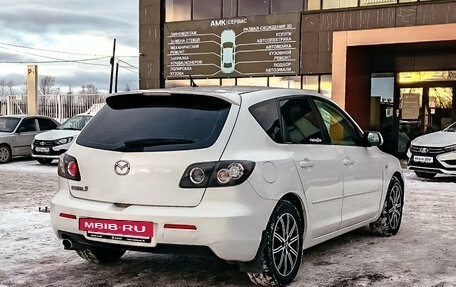 Mazda 3, 2008 год, 565 000 рублей, 7 фотография