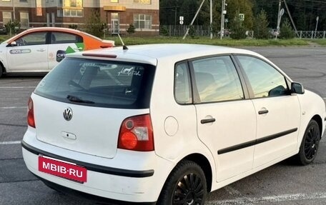 Volkswagen Polo IV рестайлинг, 2002 год, 300 000 рублей, 5 фотография