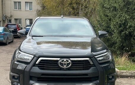 Toyota Hilux VIII, 2021 год, 8 600 000 рублей, 4 фотография