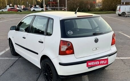 Volkswagen Polo IV рестайлинг, 2002 год, 300 000 рублей, 7 фотография
