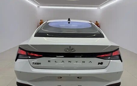 Hyundai Elantra, 2022 год, 1 500 000 рублей, 7 фотография