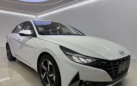 Hyundai Elantra, 2022 год, 1 500 000 рублей, 11 фотография