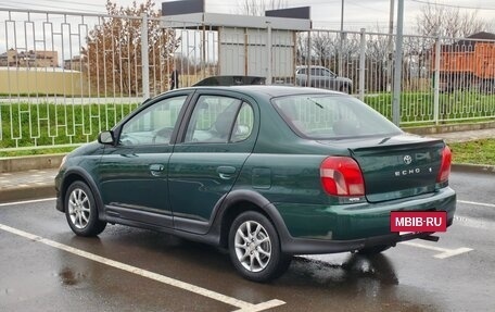 Toyota Echo, 2000 год, 349 000 рублей, 4 фотография