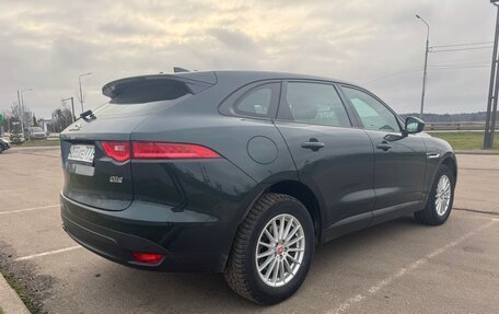 Jaguar F-Pace, 2017 год, 2 770 000 рублей, 3 фотография