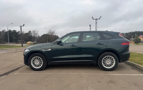 Jaguar F-Pace, 2017 год, 2 770 000 рублей, 6 фотография