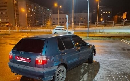 Volkswagen Golf III, 1993 год, 105 000 рублей, 4 фотография