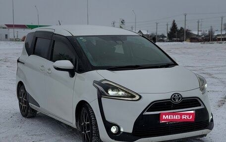 Toyota Sienta II, 2016 год, 1 530 000 рублей, 1 фотография