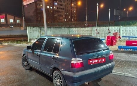 Volkswagen Golf III, 1993 год, 105 000 рублей, 5 фотография