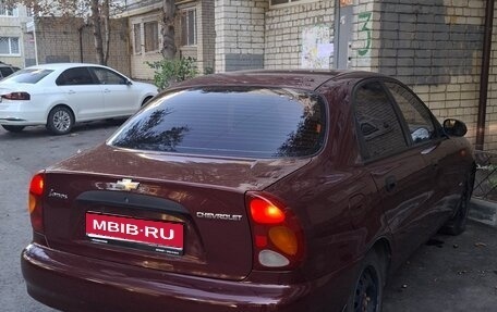 Chevrolet Lanos I, 2007 год, 220 000 рублей, 1 фотография