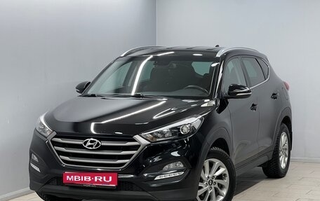 Hyundai Tucson III, 2017 год, 1 999 000 рублей, 1 фотография