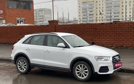 Audi Q3, 2017 год, 2 450 000 рублей, 1 фотография