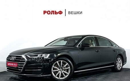 Audi A8, 2018 год, 4 077 000 рублей, 1 фотография