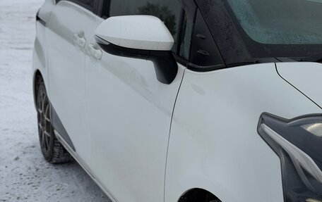 Toyota Sienta II, 2016 год, 1 530 000 рублей, 5 фотография
