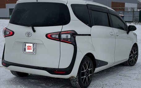 Toyota Sienta II, 2016 год, 1 530 000 рублей, 7 фотография
