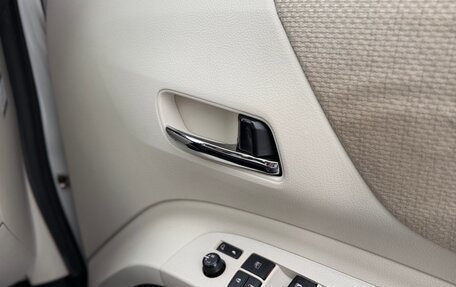 Toyota Sienta II, 2016 год, 1 530 000 рублей, 14 фотография