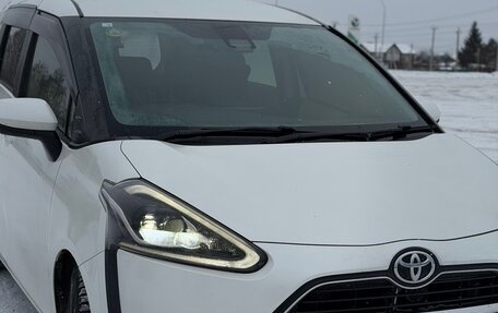 Toyota Sienta II, 2016 год, 1 530 000 рублей, 4 фотография