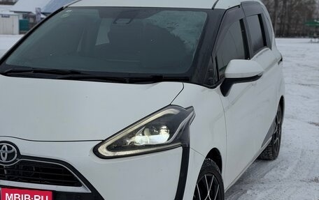 Toyota Sienta II, 2016 год, 1 530 000 рублей, 3 фотография