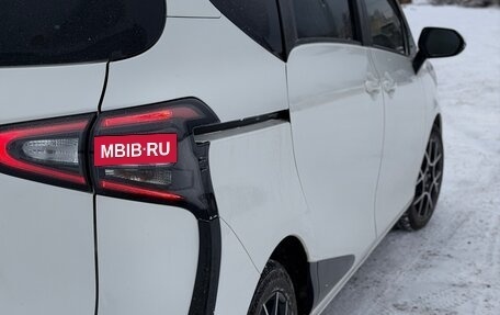 Toyota Sienta II, 2016 год, 1 530 000 рублей, 8 фотография