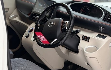 Toyota Sienta II, 2016 год, 1 530 000 рублей, 12 фотография