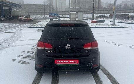 Volkswagen Golf VI, 2010 год, 770 000 рублей, 2 фотография