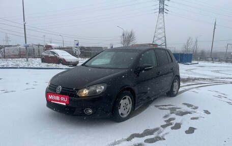 Volkswagen Golf VI, 2010 год, 770 000 рублей, 5 фотография