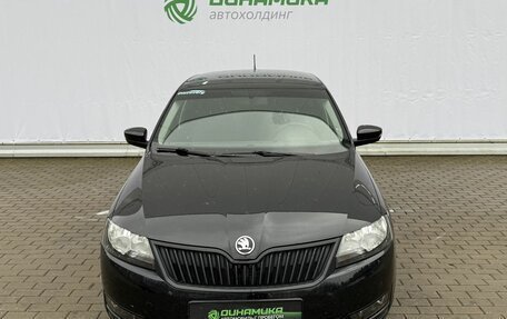 Skoda Rapid I, 2018 год, 1 350 000 рублей, 2 фотография