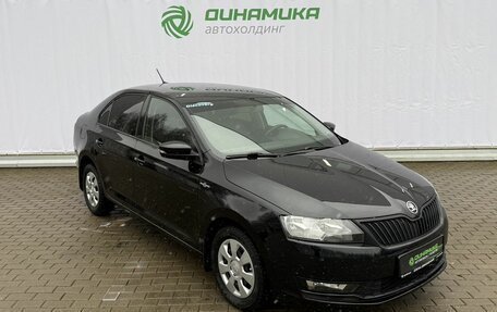 Skoda Rapid I, 2018 год, 1 350 000 рублей, 3 фотография