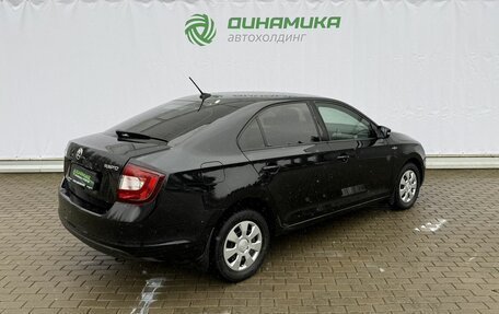 Skoda Rapid I, 2018 год, 1 350 000 рублей, 5 фотография