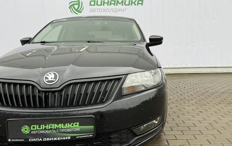 Skoda Rapid I, 2018 год, 1 350 000 рублей, 9 фотография