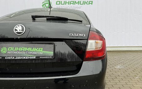 Skoda Rapid I, 2018 год, 1 350 000 рублей, 10 фотография