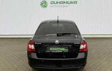 Skoda Rapid I, 2018 год, 1 350 000 рублей, 6 фотография