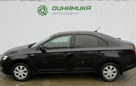 Skoda Rapid I, 2018 год, 1 350 000 рублей, 8 фотография