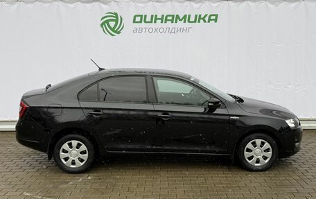 Skoda Rapid I, 2018 год, 1 350 000 рублей, 4 фотография
