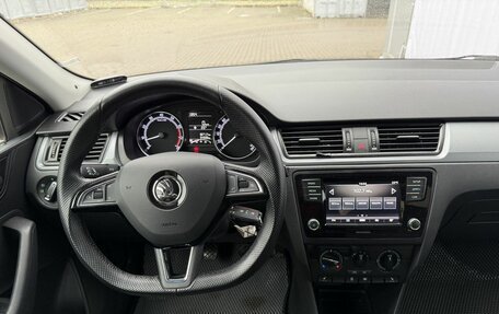 Skoda Rapid I, 2018 год, 1 350 000 рублей, 22 фотография