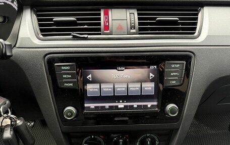 Skoda Rapid I, 2018 год, 1 350 000 рублей, 24 фотография