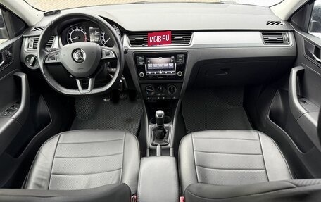 Skoda Rapid I, 2018 год, 1 350 000 рублей, 27 фотография