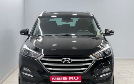 Hyundai Tucson III, 2017 год, 1 999 000 рублей, 6 фотография