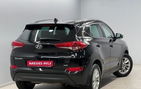 Hyundai Tucson III, 2017 год, 1 999 000 рублей, 4 фотография