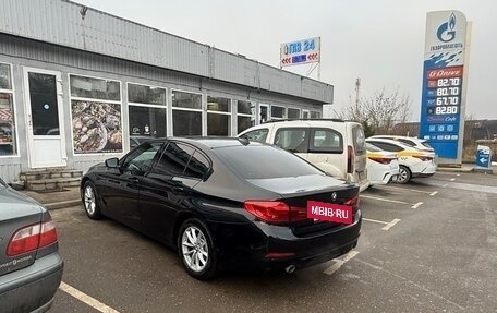 BMW 5 серия, 2018 год, 2 399 000 рублей, 18 фотография