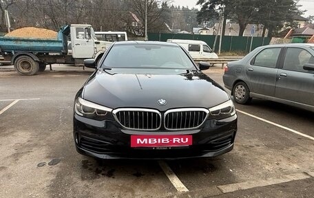 BMW 5 серия, 2018 год, 2 399 000 рублей, 22 фотография