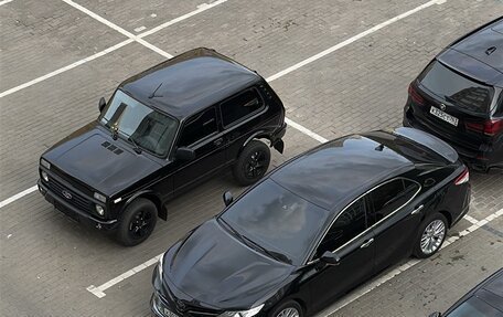 Toyota Camry, 2018 год, 3 300 000 рублей, 8 фотография