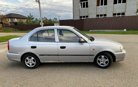 Hyundai Accent II, 2005 год, 255 000 рублей, 3 фотография