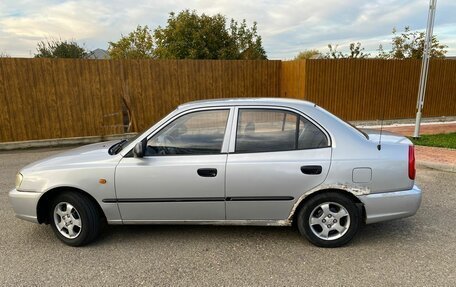 Hyundai Accent II, 2005 год, 255 000 рублей, 5 фотография
