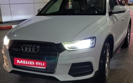 Audi Q3, 2017 год, 2 450 000 рублей, 2 фотография
